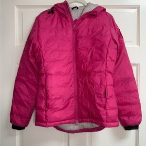 Canada Goose Women's Vibrant Pink Puffer Jacket